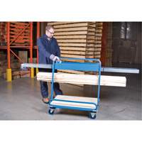 Chariots pour mat&eacute;riaux de construction, 39" x 26" x 42", Capacit&eacute; 1200 lb Absolute Business Supply