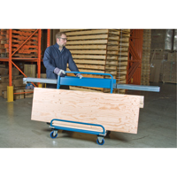 Chariots pour mat&eacute;riaux de construction, 39" x 26" x 42", Capacit&eacute; 1200 lb Absolute Business Supply