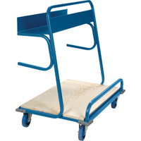 Chariots pour mat&eacute;riaux de construction, 39" x 26" x 42", Capacit&eacute; 1200 lb Absolute Business Supply