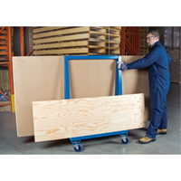 Chariot &agrave; plateforme en a pour panneaux/feuilles, 36" x 24" x 55", Capacit&eacute; 1200 lb Absolute Business Supply
