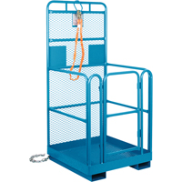Nacelle &eacute;l&eacute;vatrice pour travail en hauteur, 36" x 36" x 72" h, Capacit&eacute; de 1000 lb, Acier Absolute Business Supply