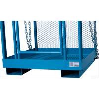 Nacelle &eacute;l&eacute;vatrice pour travail en hauteur, 48" x 48" x 72" h, Capacit&eacute; de 1000 lb, Acier Absolute Business Supply