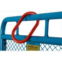 Nacelle &eacute;l&eacute;vatrice pour travail en hauteur, 36" x 36" x 72" h, Capacit&eacute; de 1000 lb, Acier Absolute Business Supply