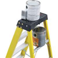 Escabeaux industriels robustes (s&eacute;rie 6400), 4', Fibre de verre, Capacit&eacute; 300 lb, Type 1A Absolute Business Supply