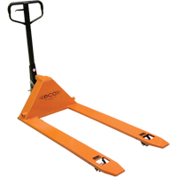 ECO "MO" Super Low Profile Pallet Truck, 44.1" L x 20.5" W, 2200 lbs. Cap. Absolute Business Supply