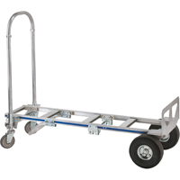 Diables 2-en-1 Cobra Sr., Acier, Capacit&eacute; 1250 lb Absolute Business Supply