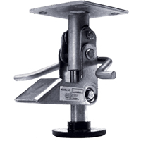 Verrous de plancher - Robuste, 6-7/32" Hauteur rallong&eacute;e, 5-11/64" Hauteur r&eacute;tract&eacute;e Absolute Business Supply