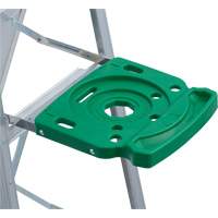 Escabeaux commerciaux (s&eacute;rie 2400), 4', Aluminium, Capacit&eacute; 225 lb, Type 2 Absolute Business Supply
