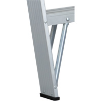 Escabeaux commerciaux (s&eacute;rie 2400), 4', Aluminium, Capacit&eacute; 225 lb, Type 2 Absolute Business Supply