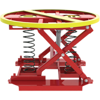Plateforme de levage manuelle Pallet Pal 360, 43-5/8" lo x 43-5/8" la, Capacit&eacute; 4500 lb Absolute Business Supply