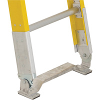 &eacute;chelle simple &agrave; une section - S&eacute;rie 6100, 10', Fibre de verre, 375 lb, CSA calibre 1AA Absolute Business Supply