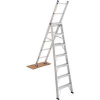 Escabeaux industriels Multi-Way de s&eacute;rie 2700, 7', Aluminium, Capacit&eacute; de 250 lb, ANSI 1, CSA 1 Absolute Business Supply