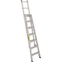 Escabeaux industriels Multi-Way de s&eacute;rie 2700, 7', Aluminium, Capacit&eacute; de 250 lb, ANSI 1, CSA 1 Absolute Business Supply