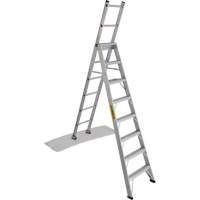 Escabeaux industriels Multi-Way de s&eacute;rie 2700, 8', Aluminium, Capacit&eacute; de 250 lb, ANSI 1, CSA 1 Absolute Business Supply