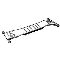 COURROIE PR ECHELLE COULISSANTE 6200 Absolute Business Supply