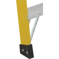 Escabeaux industriels robustes (s&eacute;rie 6900), 4', Fibre de verre, Capacit&eacute; 300 lb, Type 1A Absolute Business Supply