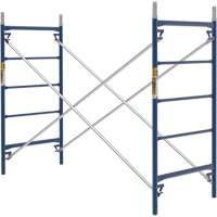 &eacute;chafaudage, Cadre Acier, 30" p x 60" h Absolute Business Supply