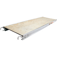Work Platforms - Plywood Deck, Wood, 7' L x 24" W Absolute Business Supply