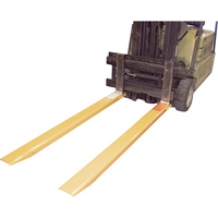 Fork Extensions, 48" L x 5" W, For Fork Width of 4" Absolute Business Supply