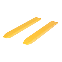 Fork Extensions, 48" L x 8-3/8" W, For Fork Width of 6" Absolute Business Supply