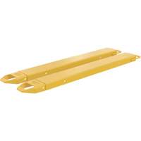 Fork Extensions, 54" L x 6" W, For Fork Width of 5" Absolute Business Supply