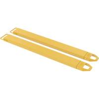 Fork Extensions, 63" L x 7" W, For Fork Width of 6" Absolute Business Supply