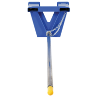 Forklift Carpet Boom, 108-1/2" Length, Fork Mount, 2500 lbs. Capacity Absolute Business Supply
