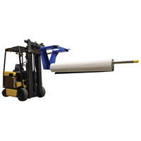 Forklift Carpet Boom, 108-1/2" Length, Fork Mount, 2500 lbs. Capacity Absolute Business Supply