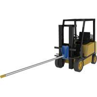 Forklift Carpet Boom, 108-1/2" Length, Carriage Mount, 2500 lbs. Capacity Absolute Business Supply