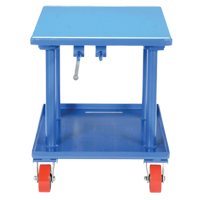 Hydraulic Lift Table, 24" L x 36" W, Steel, 2000 lbs. Capacity Absolute Business Supply