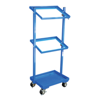 Chariot &agrave; cueillette, Acier, 30-11/16" la x 19-1/4" p, 3 tablettes, Capacit&eacute; 300 lb Absolute Business Supply