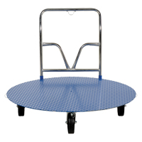 Chariot &agrave; plateforme ergonomique Absolute Business Supply