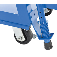 Chariot &agrave; cueillette, Acier, 21-7/8" la x 56-1/8" p, 3 tablettes, Capacit&eacute; 1000 lb Absolute Business Supply