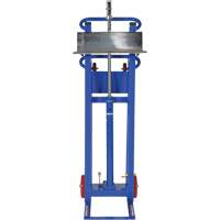 Hydra Lift Platform Stacker, Foot Pump Operated, 750 lbs. Capacity, 52" Max Lift Absolute Business Supply