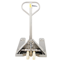 Transpalette, Acier inoxydable, 48" lo x 27" la, Capacit&eacute; 5500 lb Absolute Business Supply