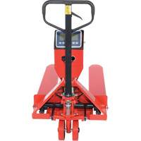 Pallet Truck, 48" L x 27.5" W, 5000 lbs. Cap. Absolute Business Supply