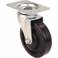 Light-Duty Caster, Swivel, 3" (76 mm), Polyolefin, 250 lbs. (113 kg.) Absolute Business Supply