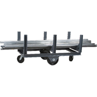 Bar Cradle Truck, 60" L x 28" W x 29" H, 4000 lbs. Capacity, Phenolic Wheels Absolute Business Supply