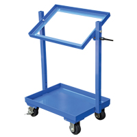 Chariot &agrave; cueillette, Acier, 30-11/16" la x 19-1/4" p, 2 tablettes, Capacit&eacute; 200 lb Absolute Business Supply