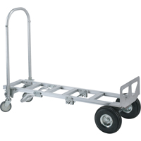 Diable transformable &eacute;conomique Spartan Jr., Aluminium, Capacit&eacute; 1000 lb Absolute Business Supply