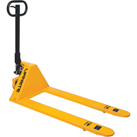 Low Profile Hydraulic Pallet Trucks, 48" L x 20.5" W, 5000 lbs. Cap. Absolute Business Supply