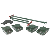 ERS Series Machine Roller Kit, 100 tons Capacity Absolute Business Supply