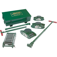 Machine Roller Kit, 4 tons Capacity Absolute Business Supply