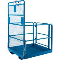 Nacelle &eacute;l&eacute;vatrice pour travail en hauteur, 48" x 48" x 72" h, Capacit&eacute; de 1000 lb, Acier Absolute Business Supply