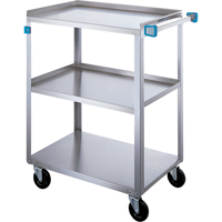 Shelf Cart, 3 Tiers, 18" W x 39" H x 31" D, 500 lbs. Capacity Absolute Business Supply