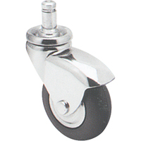 Roulette Comfort Roll, Pivotant, Diam&egrave;tre 3" (76 mm), Capacit&eacute; 175 lb (79 kg) Absolute Business Supply