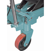 Table &eacute;l&eacute;vatrice robuste &agrave; ciseaux hydraulique, 39-3/8" lo x 20-1/8" la, Acier, Capacit&eacute; 1650 lb Absolute Business Supply