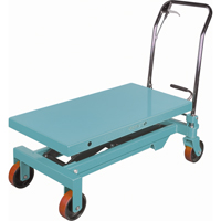 Table &eacute;l&eacute;vatrice robuste &agrave; ciseaux hydraulique, 39-3/8" lo x 20-1/8" la, Acier, Capacit&eacute; 1650 lb Absolute Business Supply