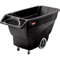 Tilt Truck, Structural Foam, 3/4 cu. yd., 600 lbs. Load Capacity Absolute Business Supply
