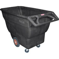 Tilt Truck, Structural Foam, 3/4 cu. yd., 1000 lbs. Load Capacity Absolute Business Supply